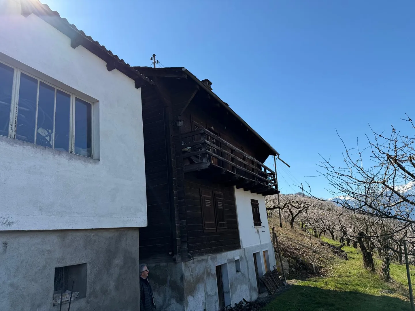 Chalet zum Renovieren zu verkaufen in Saxon - Foto 2 von 4