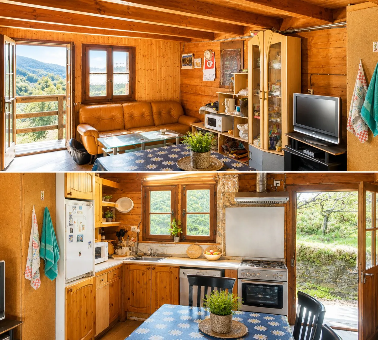 Chalet zum Renovieren zu verkaufen in Saxon - Foto 4 von 4