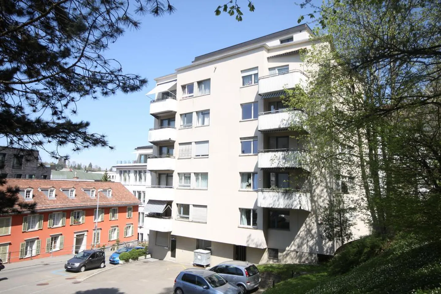 Appartement 2.5 pièces abordable au cœur de la ville de Saint-Gall - Photo 1 sur 6