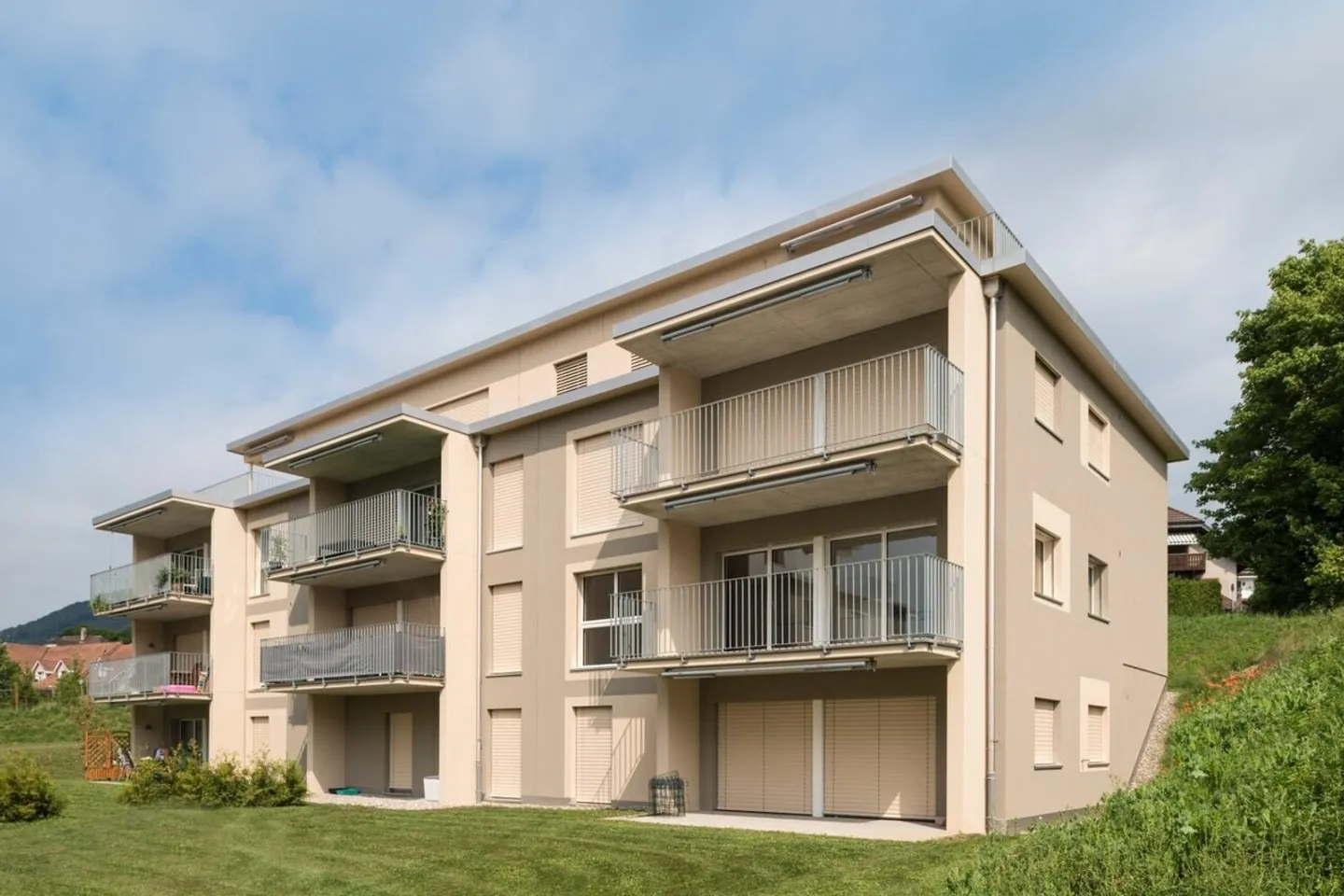 Modernes Apartment in Hägendorf - Foto 1 von 11