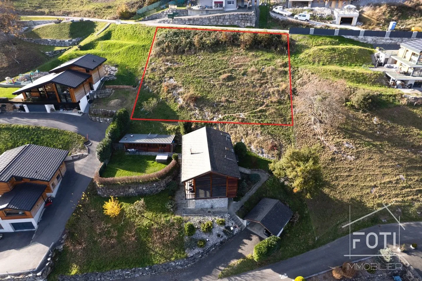 Terreno edificabile con vista mozzafiato - Foto 2 di 12