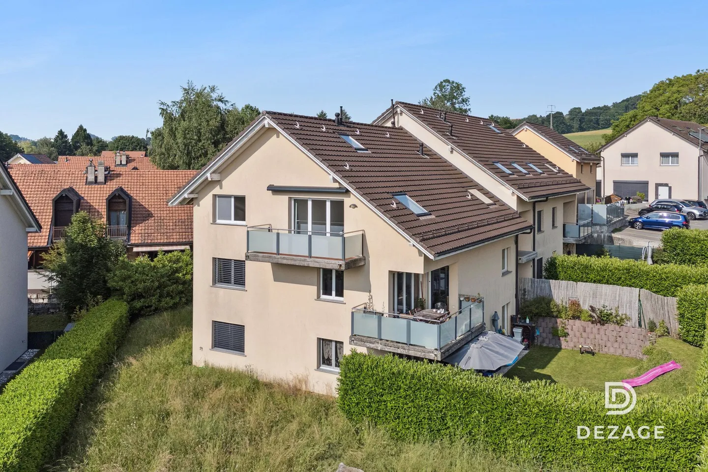 Appartement moderne avec vue sur le château - Photo 12 sur 13