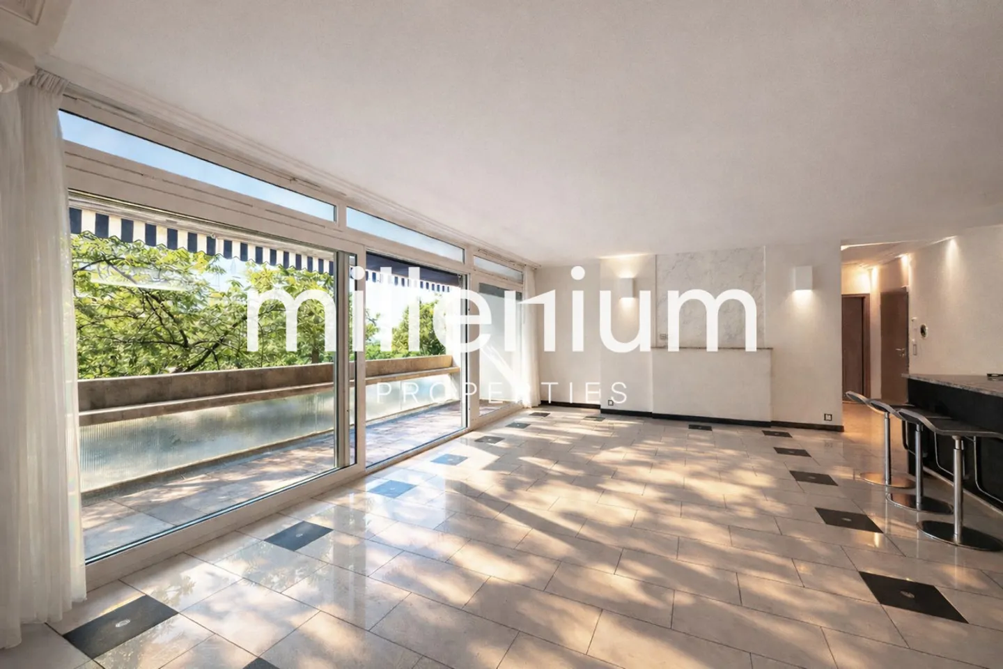 Beautiful 5.5-room apartment with pool - Malagnou - Photo 4 of 13