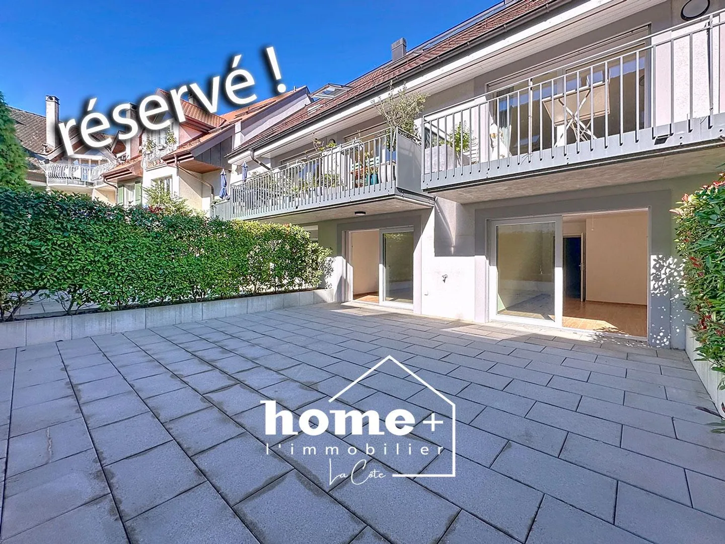 In esclusiva - Grande appartamento di 3,5 locali con terrazza - Foto 3 di 10