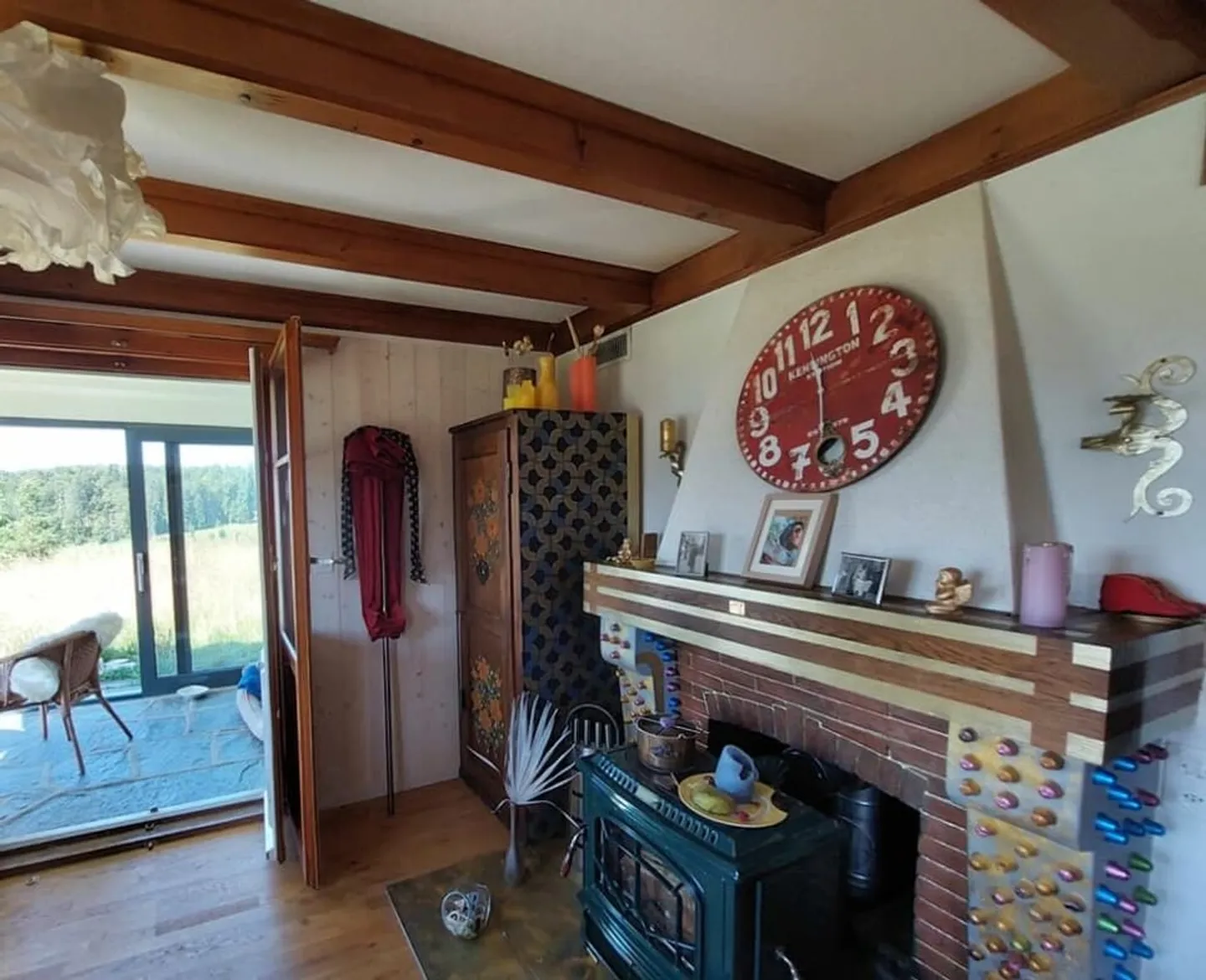 Chalet with exceptional panoramic view and large garden - Photo 7 of 13