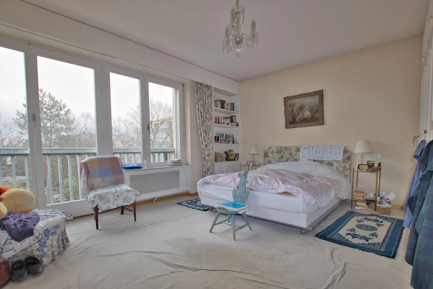 Exklusive 8-Zimmer-Wohnung mit Blick auf den Salève - Foto 3 von 4