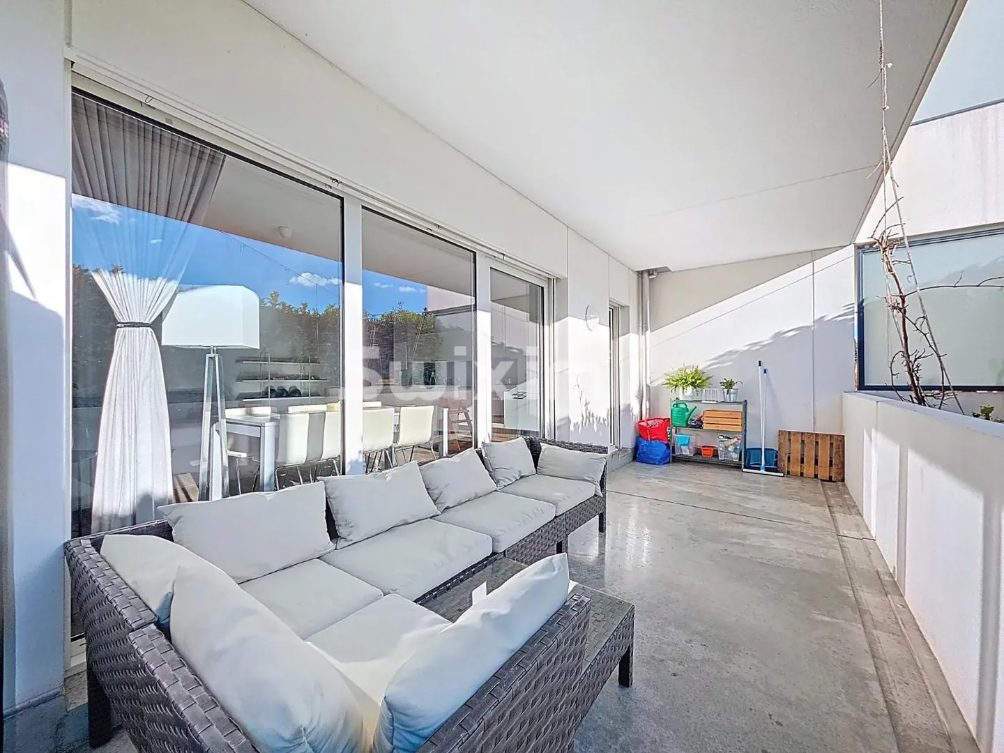 Wunderschöne 5-Zimmer-Gartenwohnung Minergie Vieusseux - Foto 12 von 13