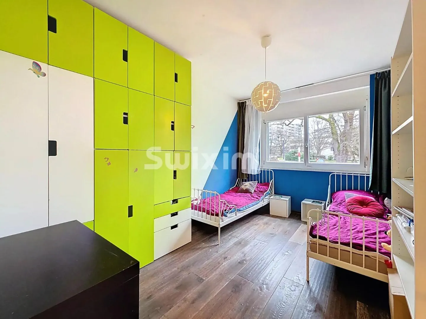 Wunderschöne 5-Zimmer-Gartenwohnung Minergie Vieusseux - Foto 11 von 13