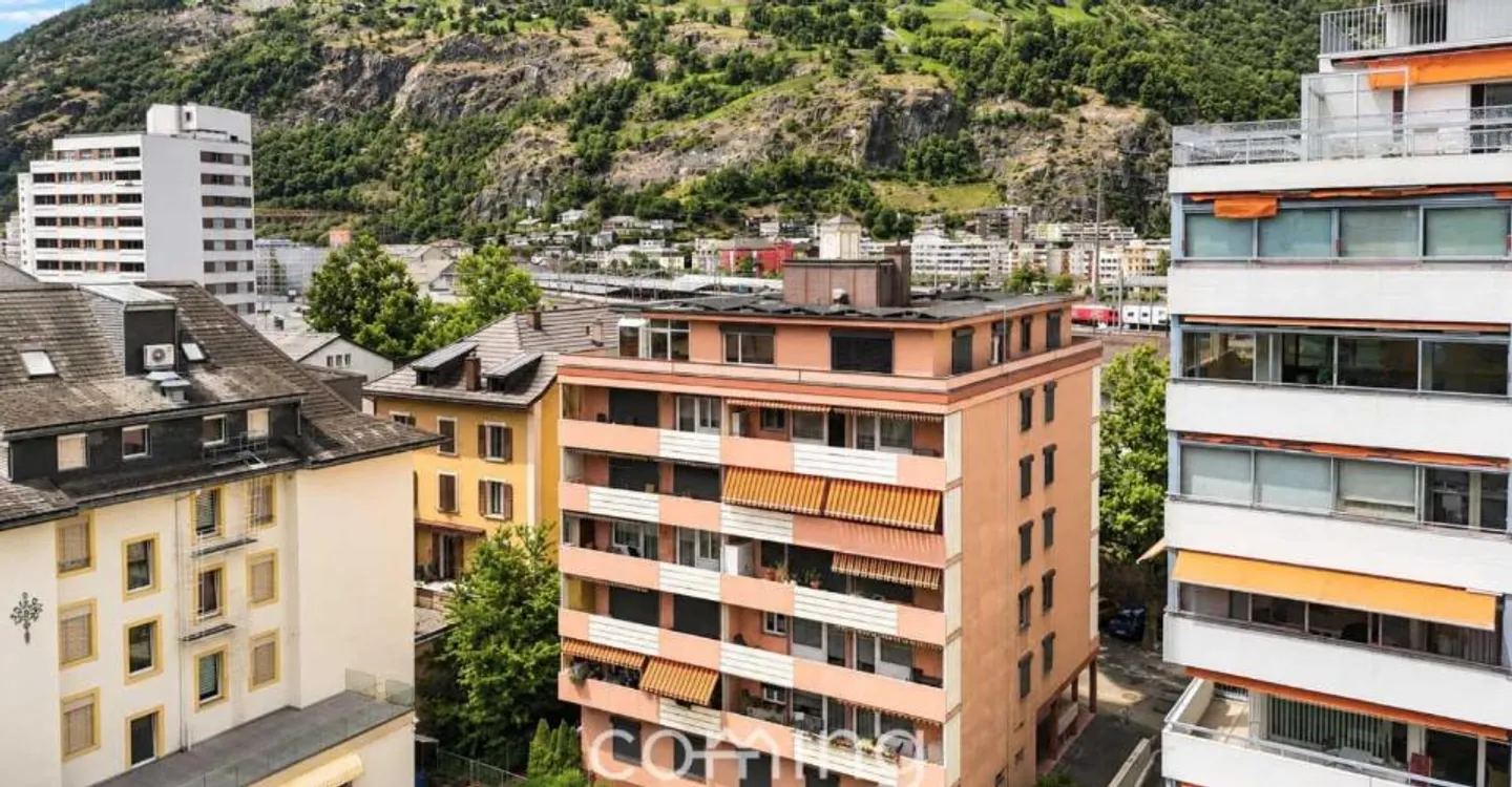 Spacious Penthouse Apartment with Panoramic Terrace - Brig - Photo 1 of 12