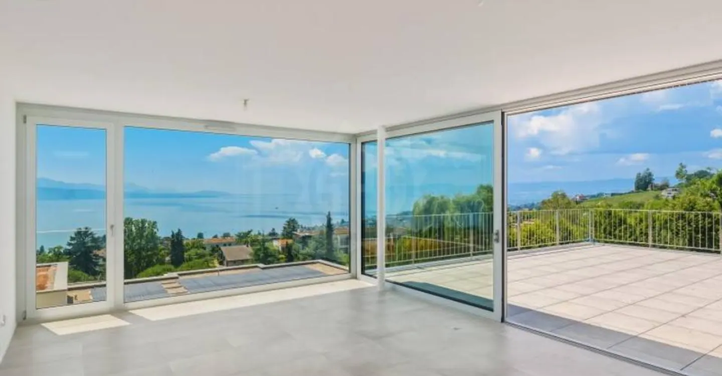 Villa contemporaine avec vue sur le lac - Photo 6 sur 11