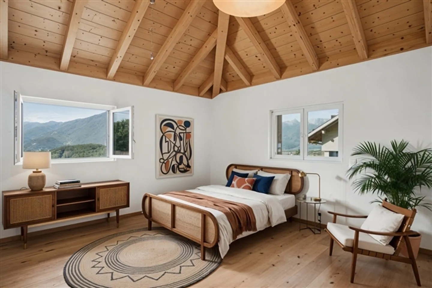 Bellissimo appartamento di 3,5 stanze + ufficio - Foto 13 di 20