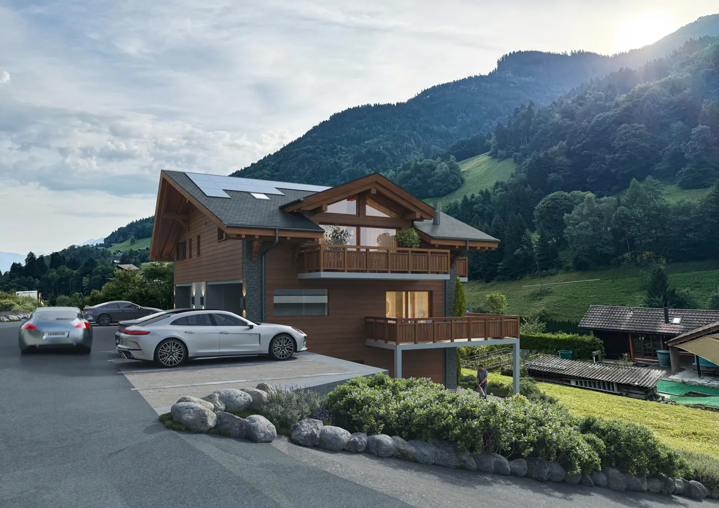 Chalet-Style Apartment in Val-d'Illiez - Photo 9 of 10