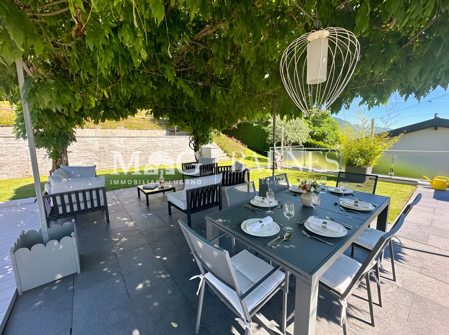 Villa élégante dans la magie de la colline de Comano - Photo 7 sur 15