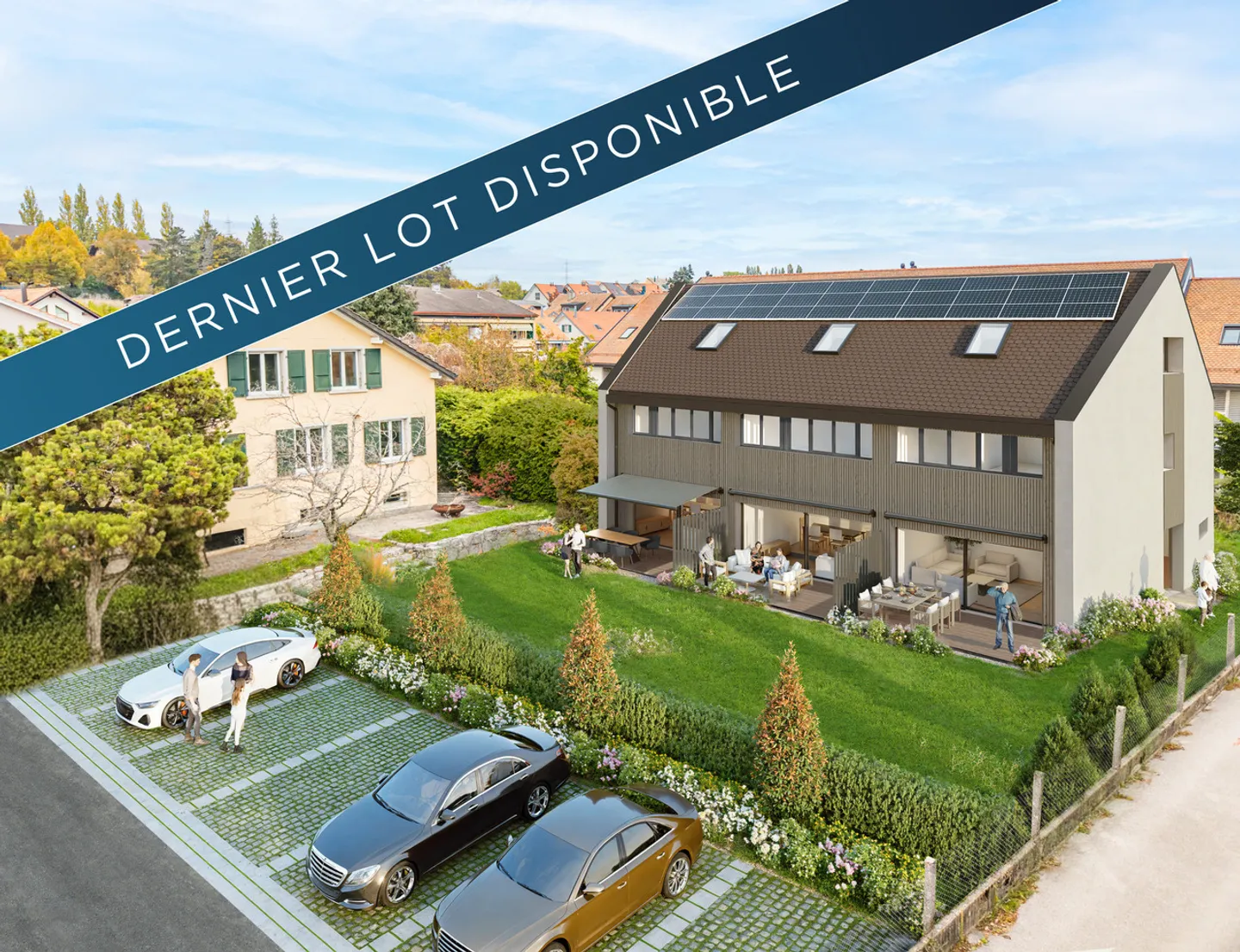 Charmante Reihenvilla in Etoy - Foto 1 von 4