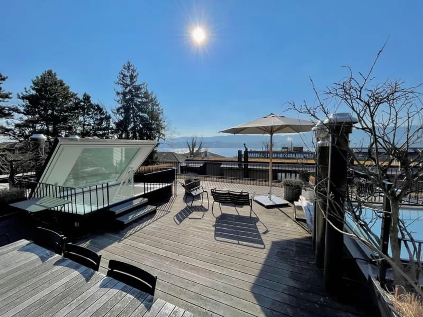 Casa a schiera unifamiliare con giardino e terrazza sul tetto Seefeld Zurigo - Foto 2 di 19