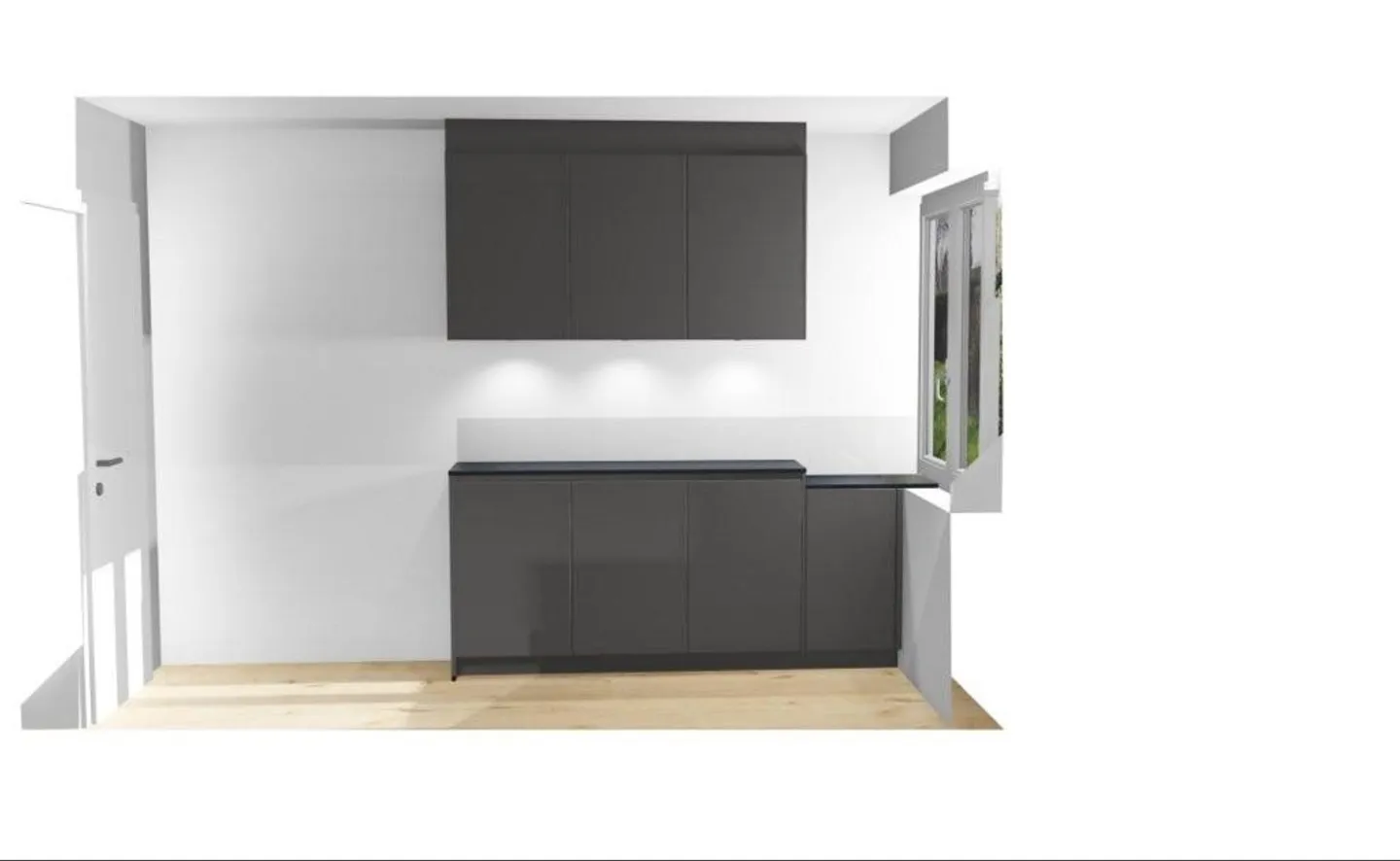 Appartement rénové de 3 pièces à Zurich Schwamendingen-Mitte à louer - Photo 4 sur 4