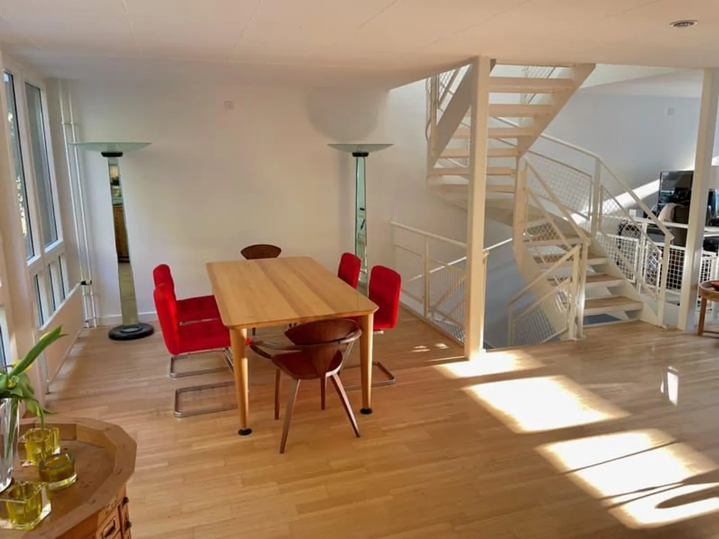 Casa a schiera unifamiliare con giardino e terrazza sul tetto Seefeld Zurigo - Foto 8 di 19