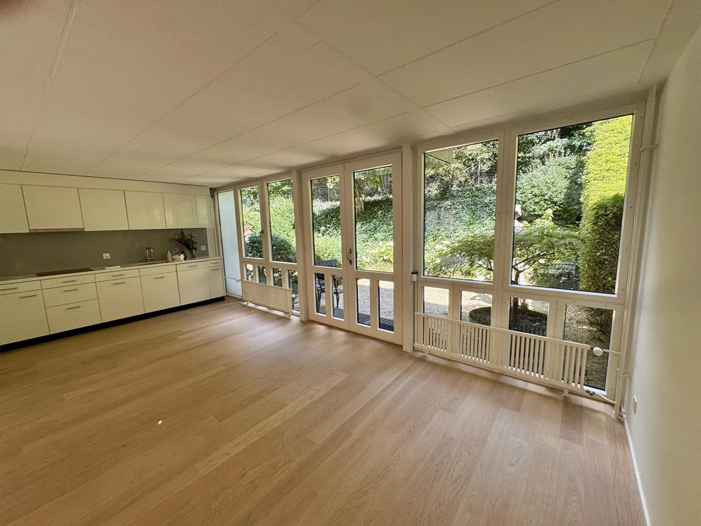 Casa a schiera unifamiliare con giardino e terrazza sul tetto Seefeld Zurigo - Foto 10 di 19