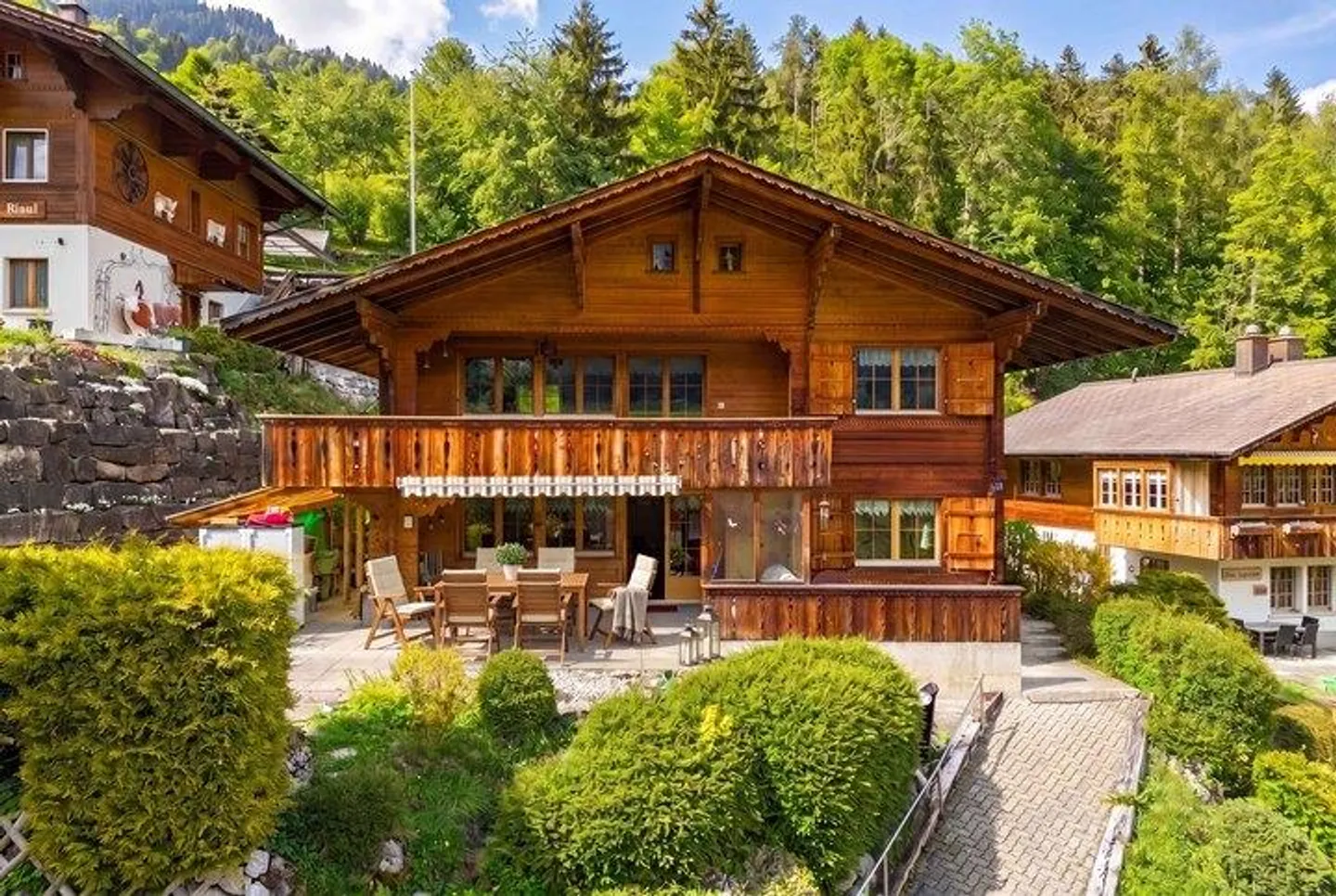 Charming Chalet in Horboden - Photo 1 of 8