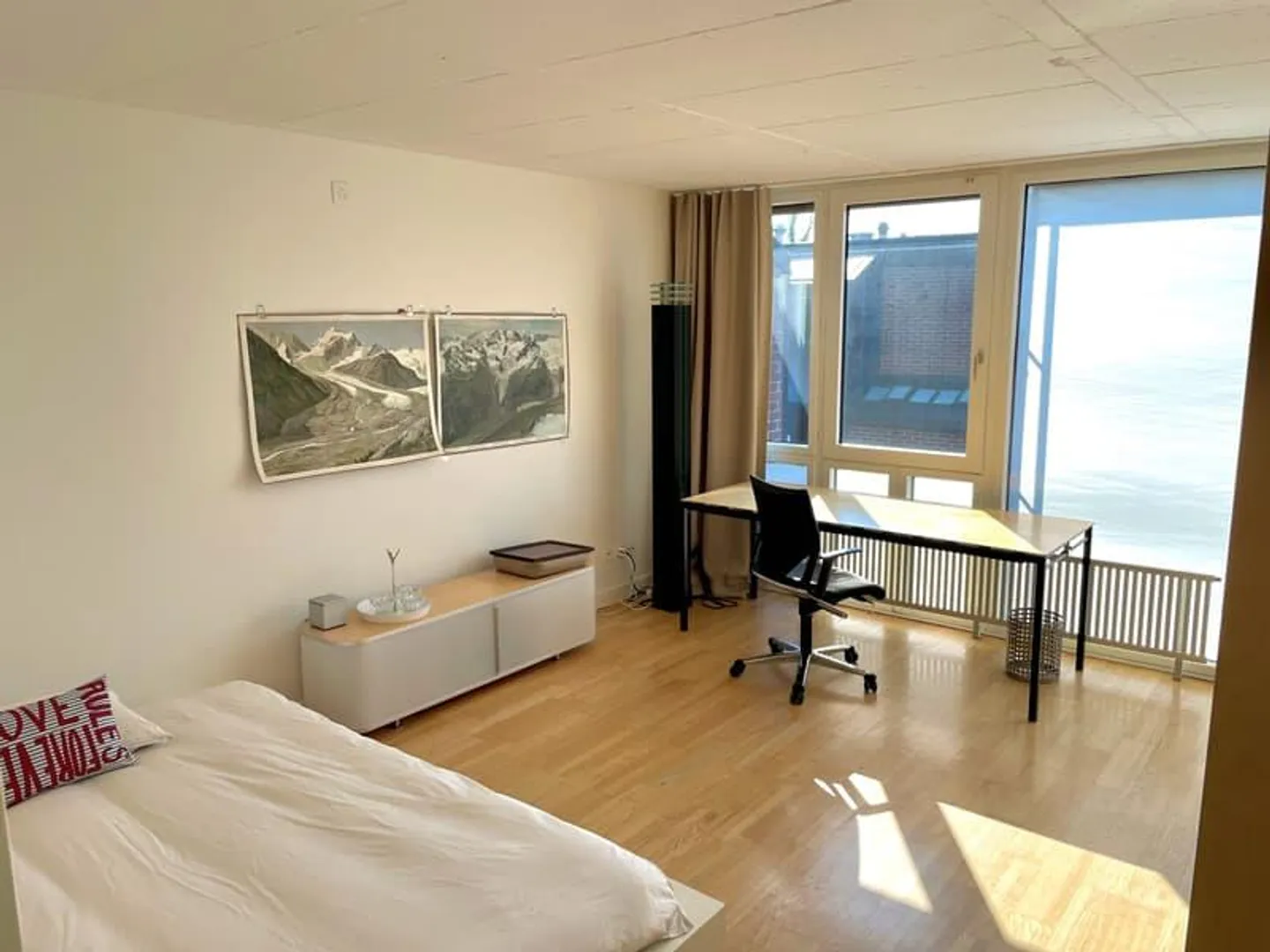 Casa a schiera unifamiliare con giardino e terrazza sul tetto Seefeld Zurigo - Foto 15 di 19