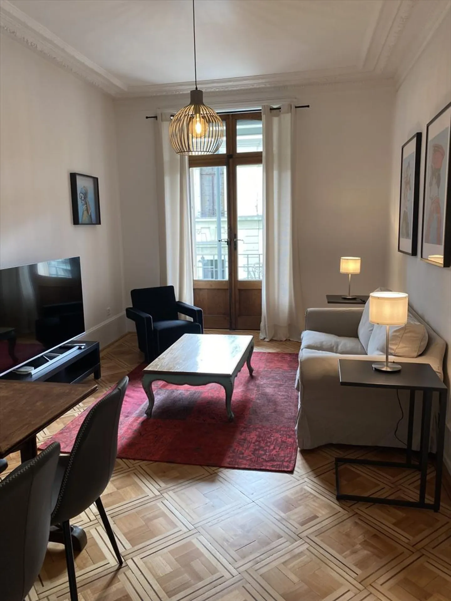 Appartement meublé 2.5 pièces - Photo 2 sur 12
