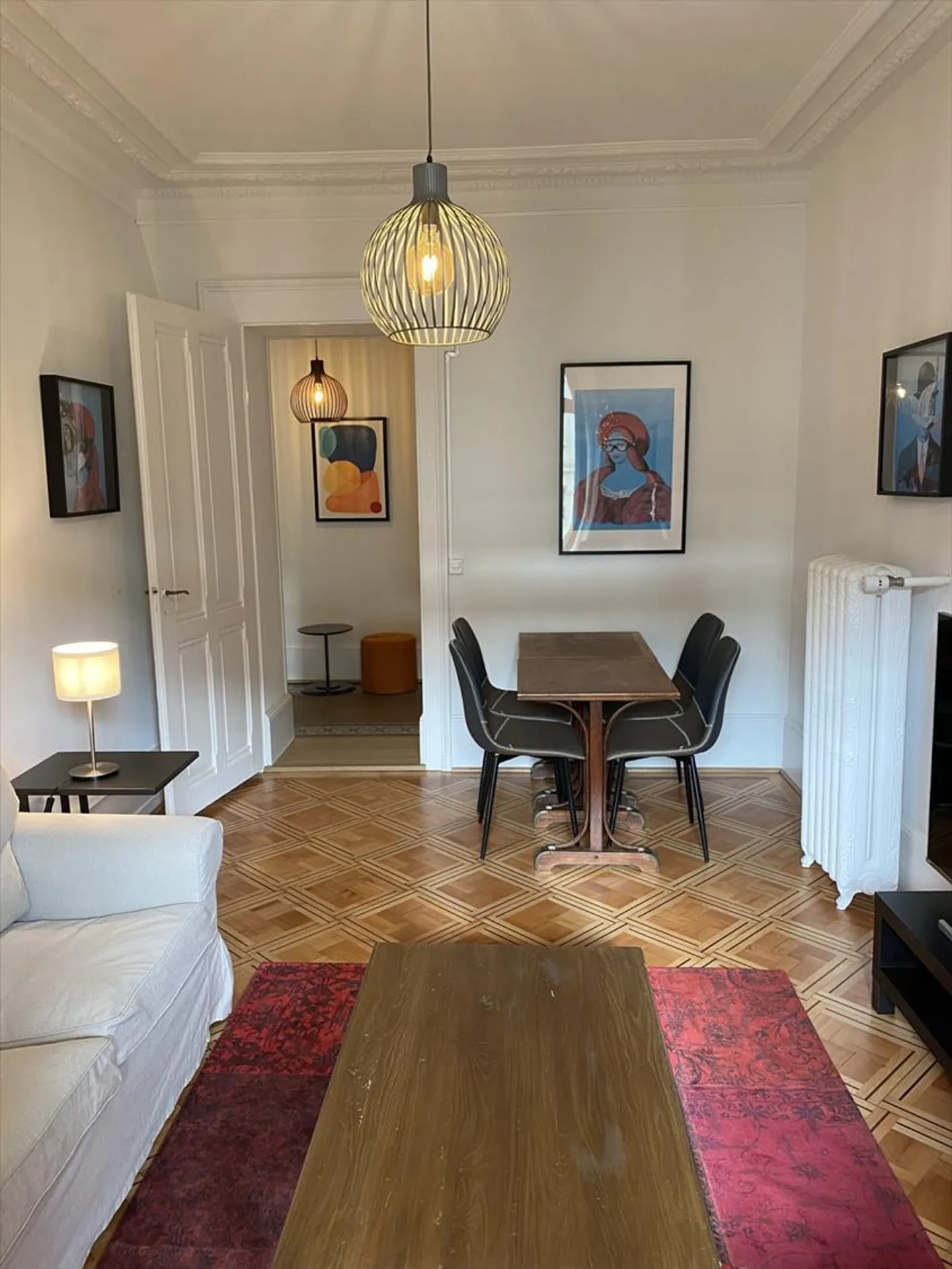Appartement meublé 2.5 pièces - Photo 3 sur 12