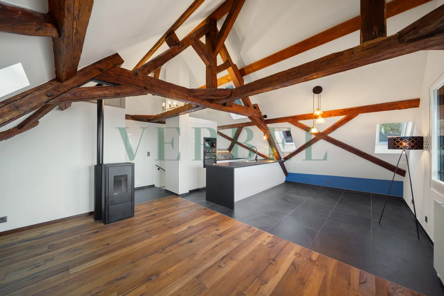 Duplex affascinante nel centro di St-Gingolph - Foto 2 di 15