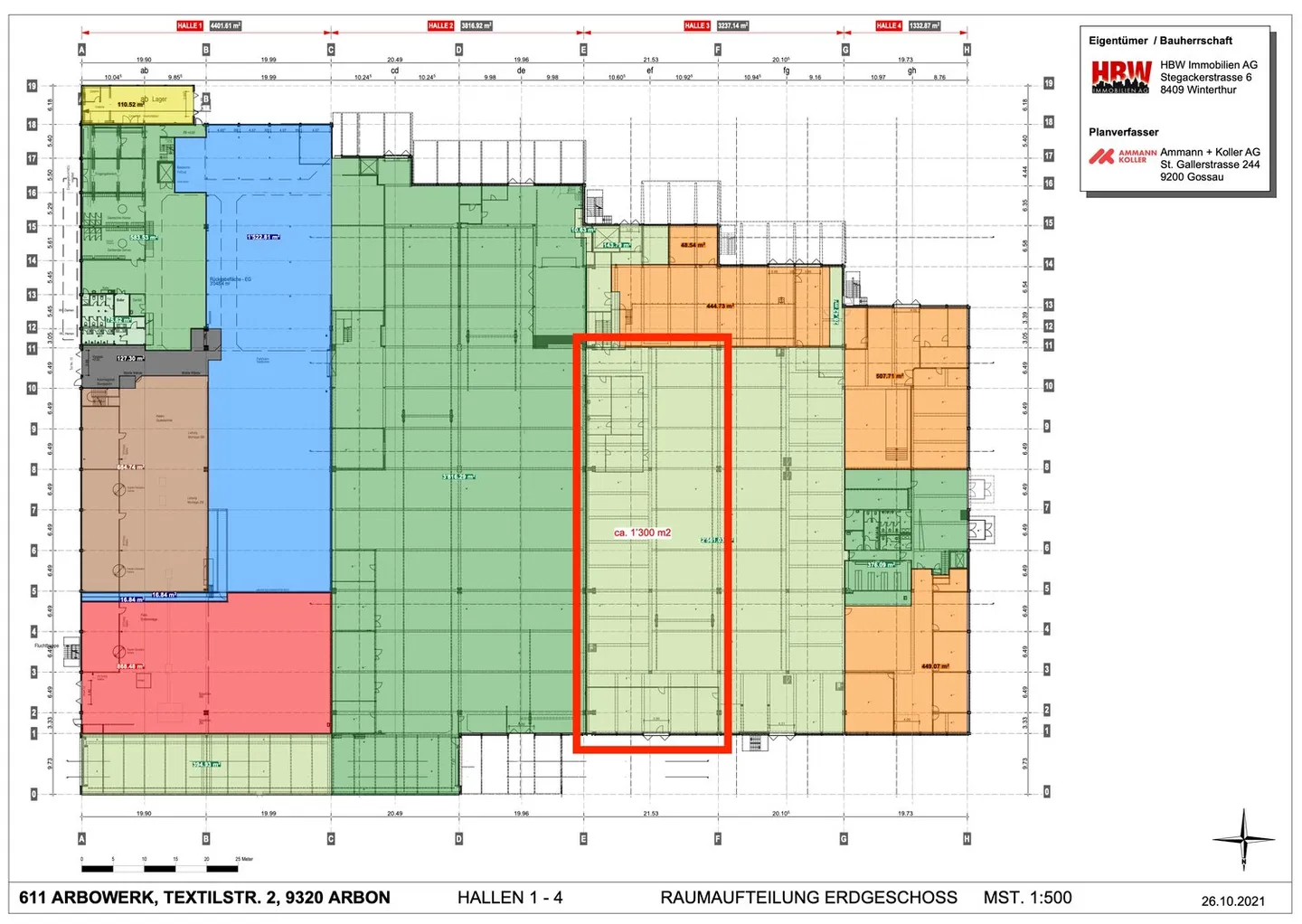 Circa 1.300 m2 di spazio vendita e eventi per uso ricreativo - Foto 3 di 3