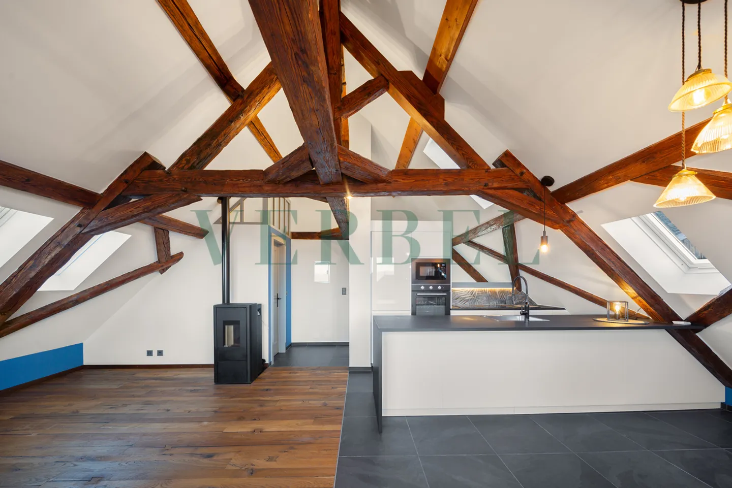 Duplex affascinante nel centro di St-Gingolph - Foto 3 di 15