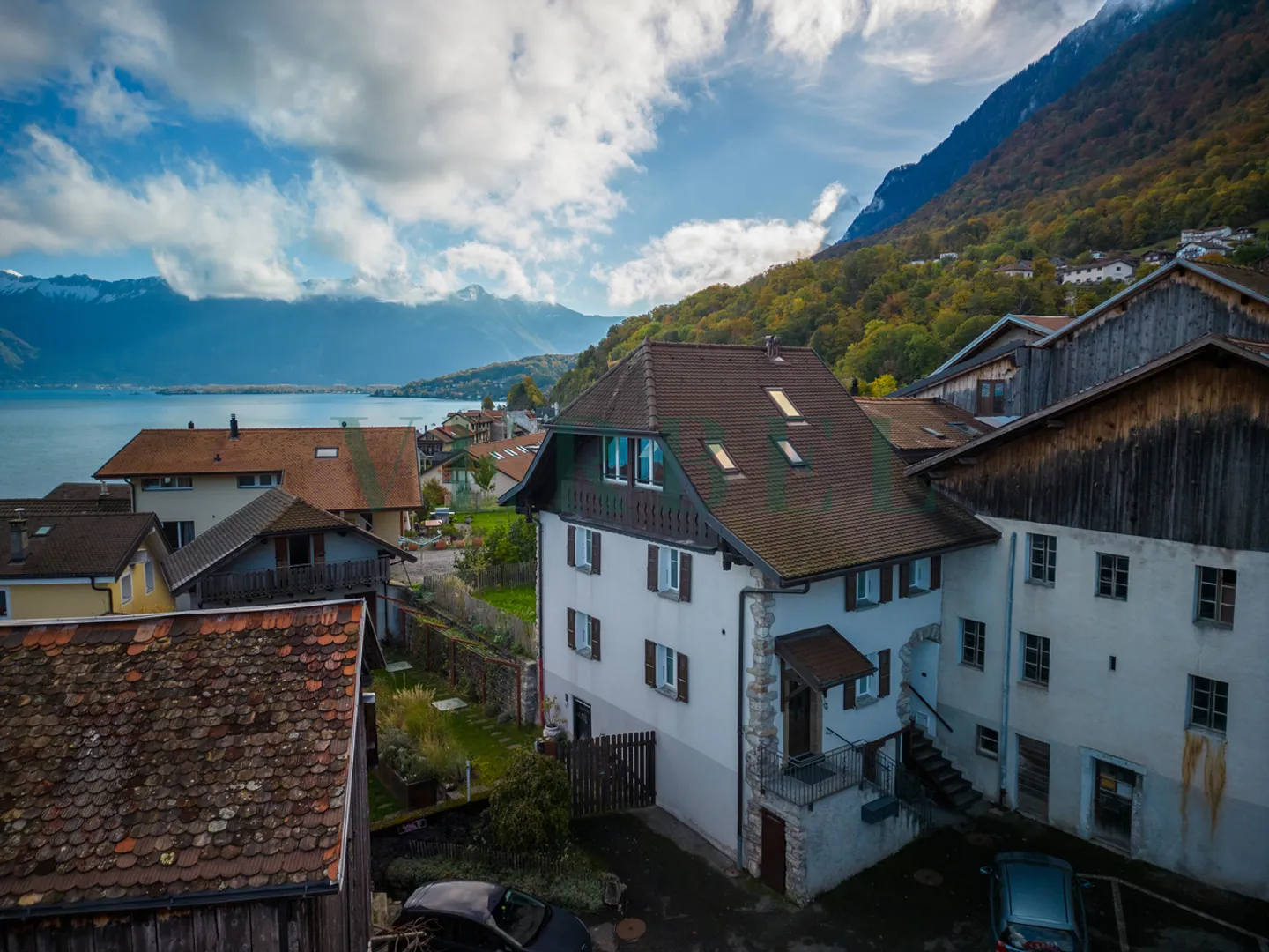 Duplex affascinante nel centro di St-Gingolph - Foto 12 di 15