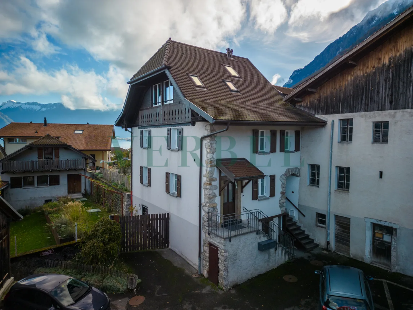 Duplex affascinante nel centro di St-Gingolph - Foto 14 di 15