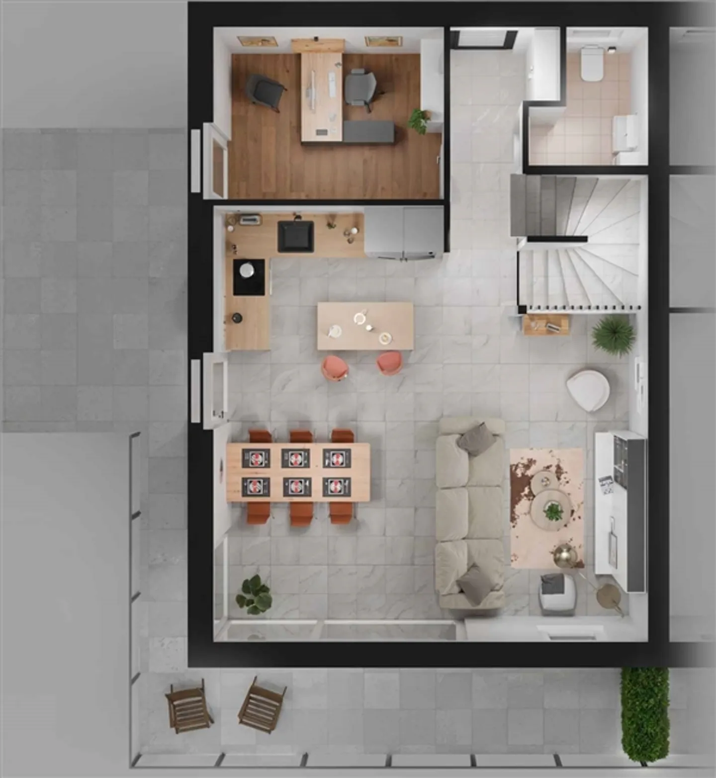 NOUVELLE VILLA Un environnement de vie privilégié entre lac et montagnes - Photo 9 sur 12