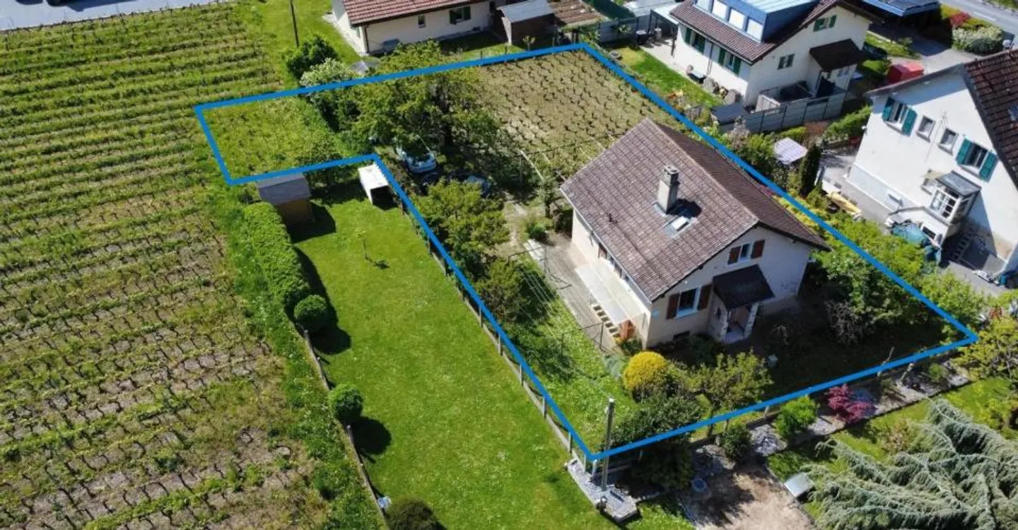 Charmantes Haus in Aigle - Foto 2 von 13