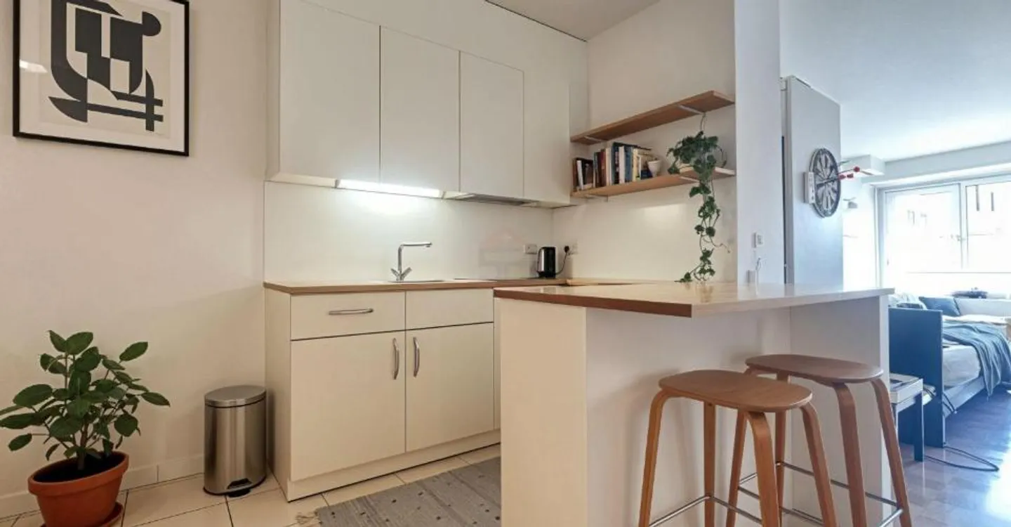 Charmantes Studio von 44 m², gelegen in einer sehr gefragten Gegend. - Foto 2 von 3