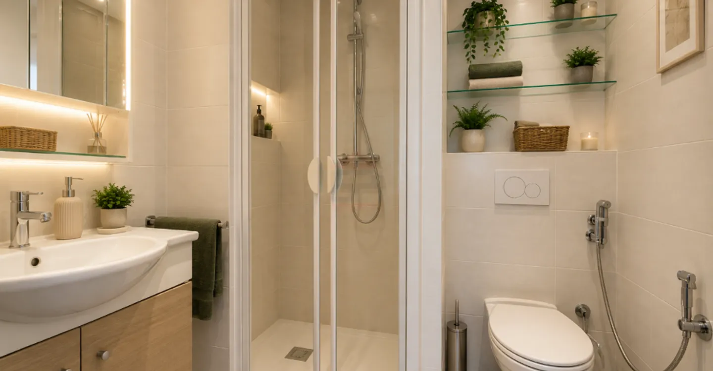 Charmantes Studio von 44 m², gelegen in einer sehr gefragten Gegend. - Foto 3 von 3