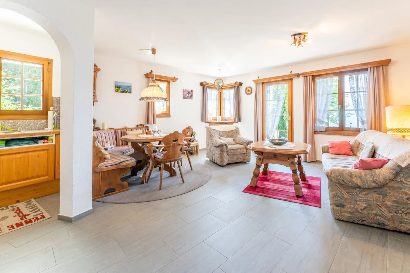 Charmante Erdgeschosswohnung - Foto 4 von 18