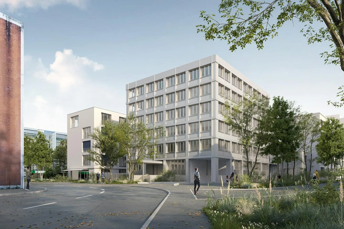 Renovierte Büroflächen - Foto 2 von 9