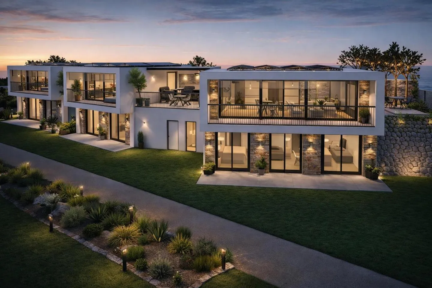 Villa 4.5 pièces avec vue imprenable - Photo 2 sur 8