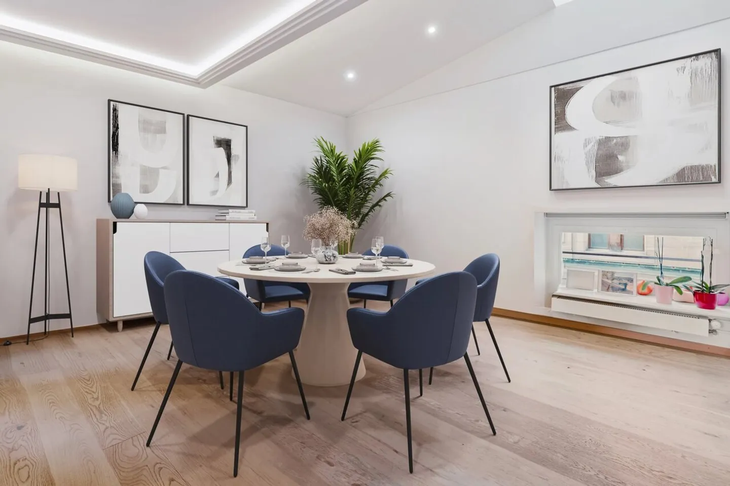 Duplex avec vue sur le lac - Photo 2 sur 12