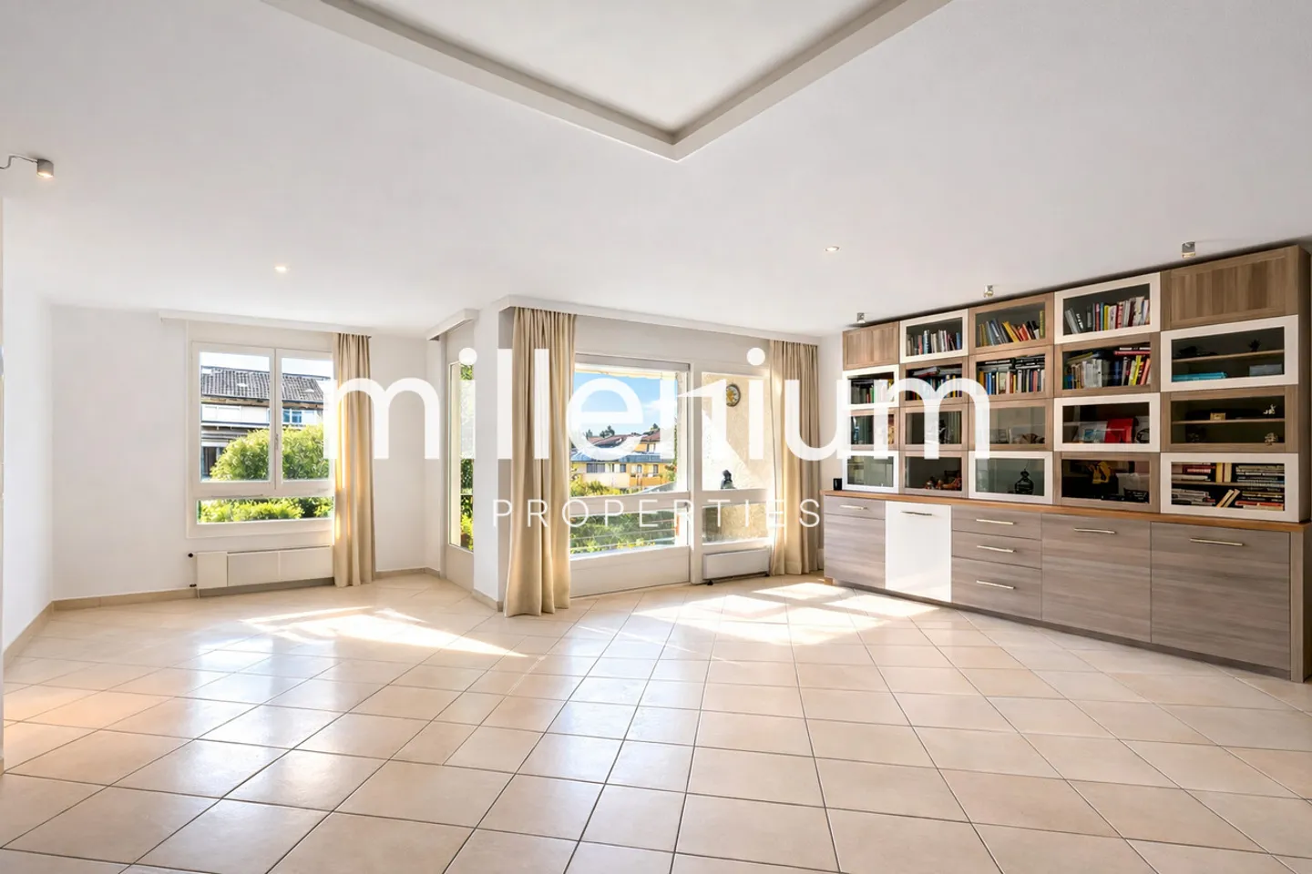 Luxuriöse Wohnung mit Bergblick - Foto 1 von 7