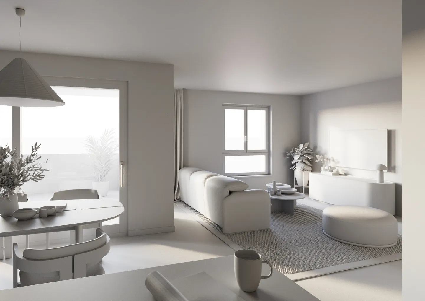 New Construction Project: Residential Space Gansingen - Photo 6 of 8