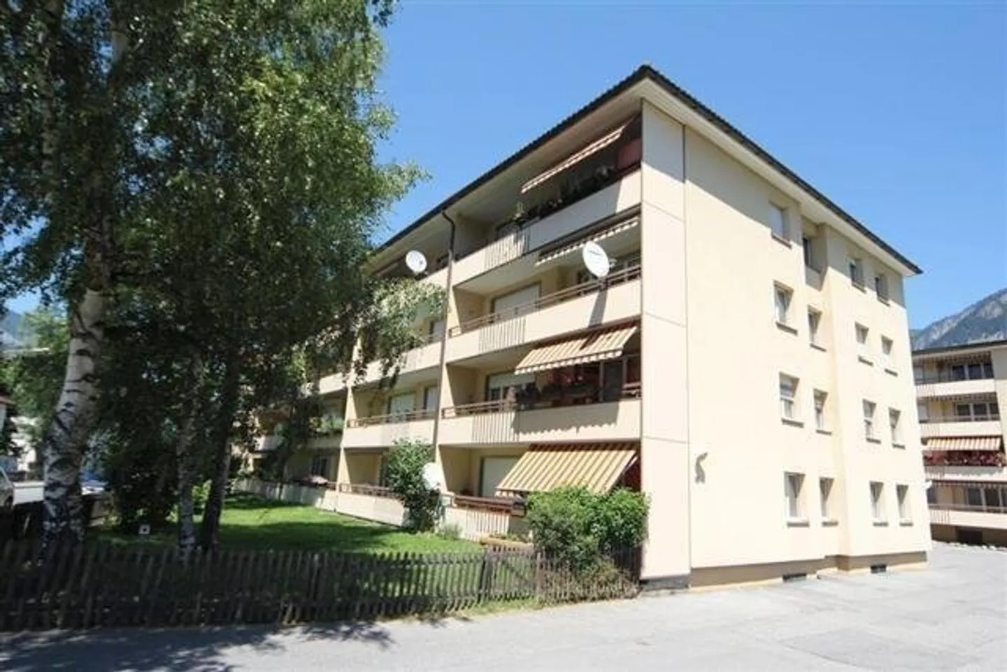 Gemütliche Wohnung in Chur - Foto 1 von 11