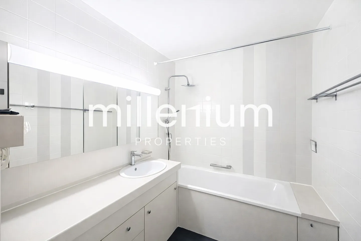 Luxuriöse Wohnung mit Bergblick - Foto 7 von 7