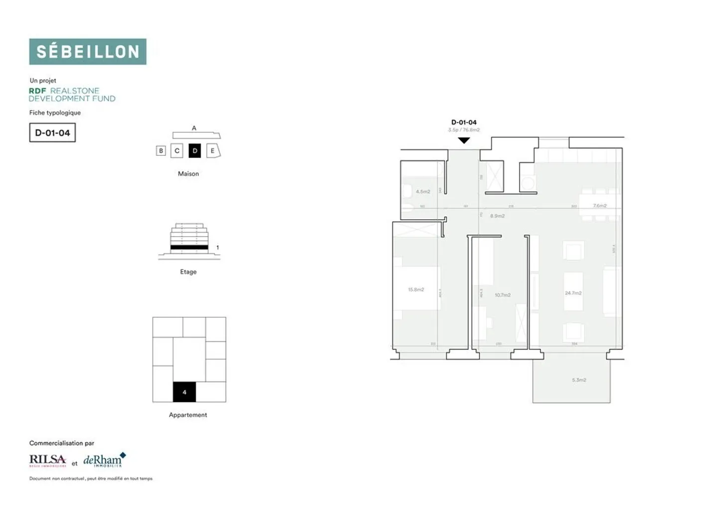 Moderno appartamento di 3,5 stanze a Losanna - Foto 7 di 8