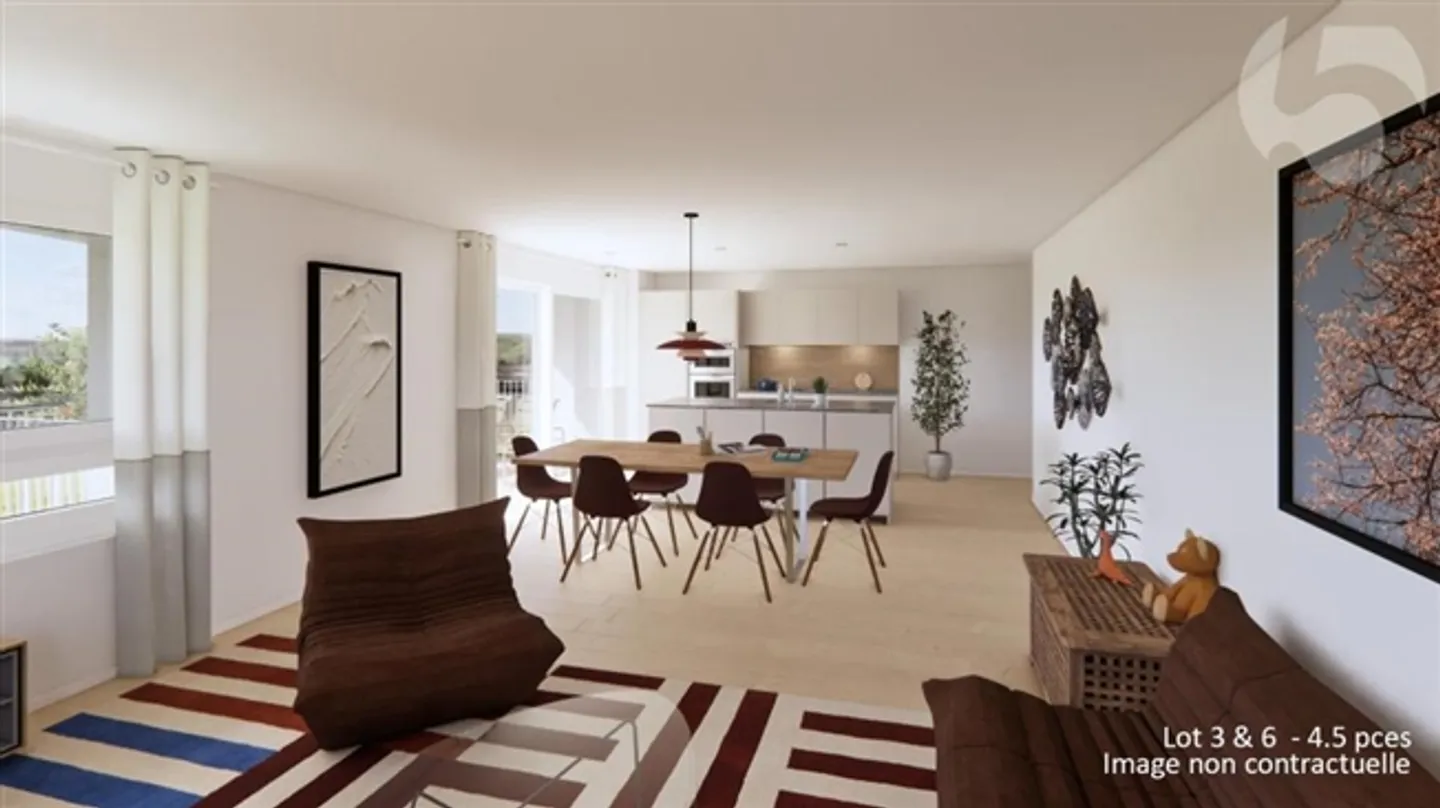«Neue Förderung in kleiner Eigentumswohnung mit 9 Wohnungen» - Foto 5 von 6