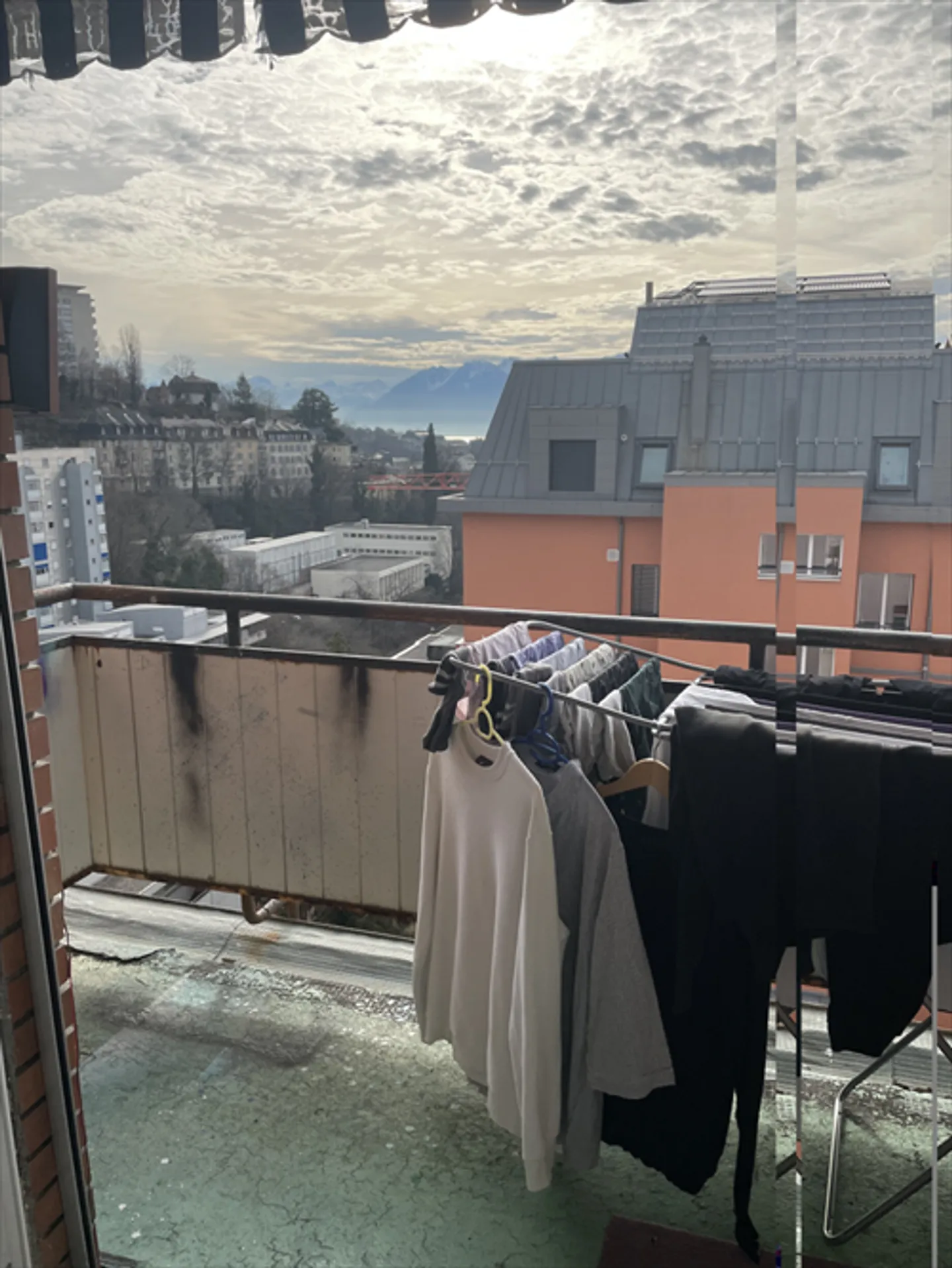 1 stanza con balcone a Losanna - Foto 2 di 6