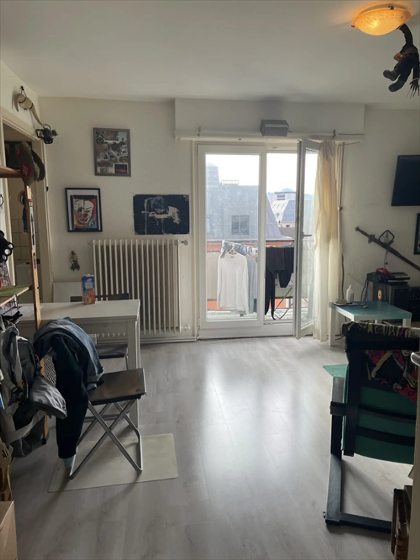 1 stanza con balcone a Losanna - Foto 3 di 6