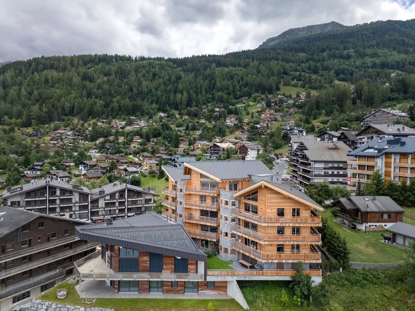 Appartement de luxe à Nendaz - Photo 1 sur 13