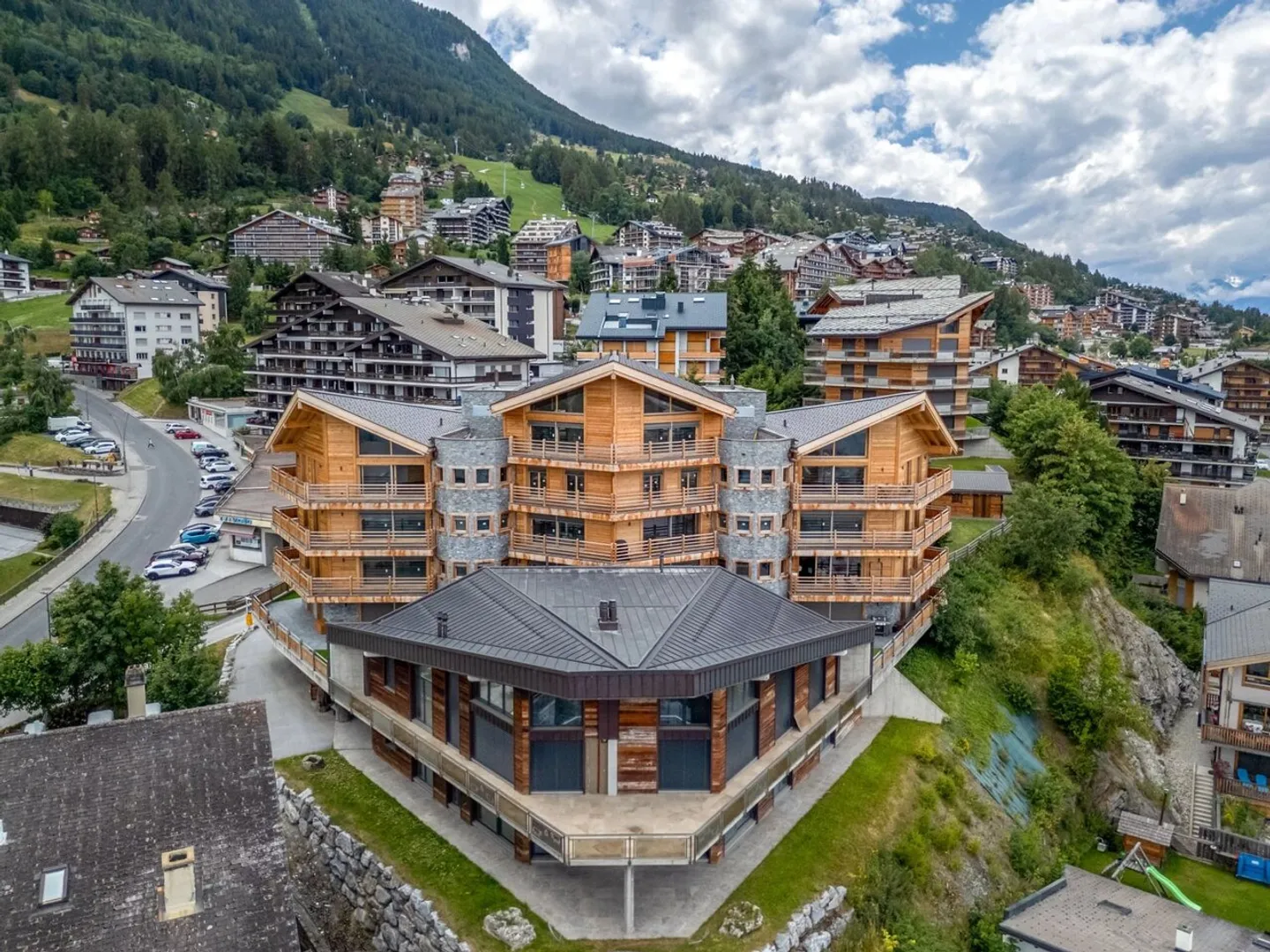 Appartement de luxe à Nendaz - Photo 2 sur 13