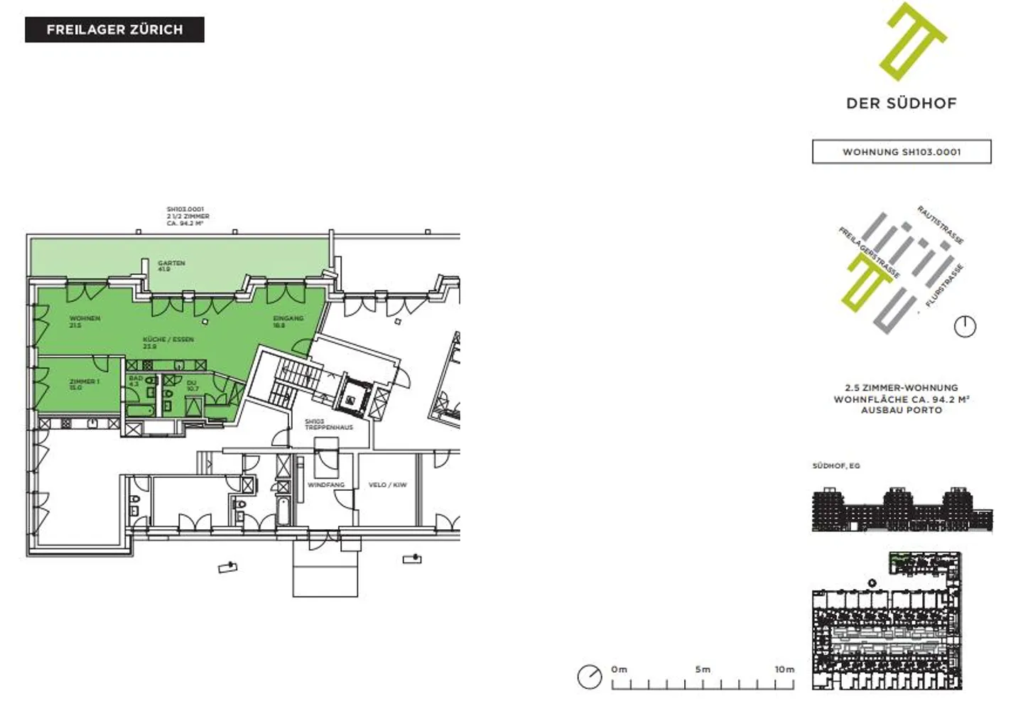 Dreamlike 2.5-room apartment with generous 94 m² and 41 m² terrace - Photo 2 of 5